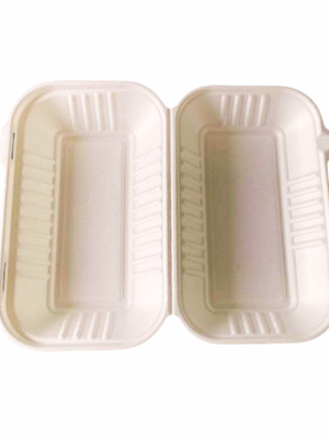 Econic 9 x 6 Clamshell Takeway Container | No Compartments  25 Pcs Pack