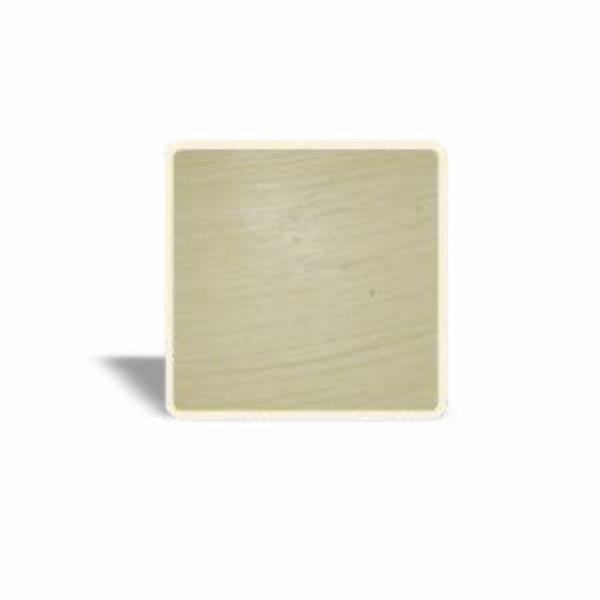 Econic Palm Leaf Square Classic Plate 2"x2" (6cm x 6cm)