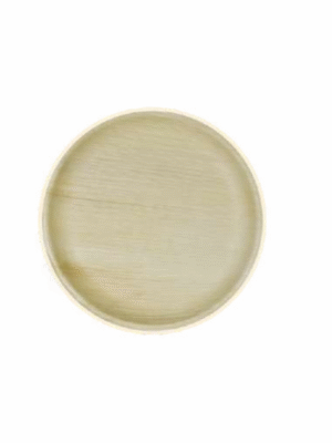 Econic Palm Leaf Round Shallow Plate 6" (15cm)