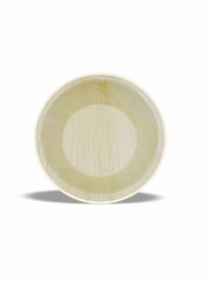 Econic Palm Leaf Round Bowl 5" (13cm) depth 30mm