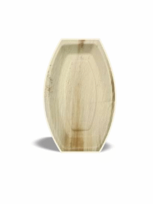 Econic Palm Leaf oval Tray 13"x10" (33cm x 25cm)