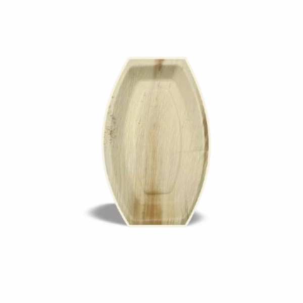 Econic Palm Leaf oval Tray 13"x10" (33cm x 25cm)