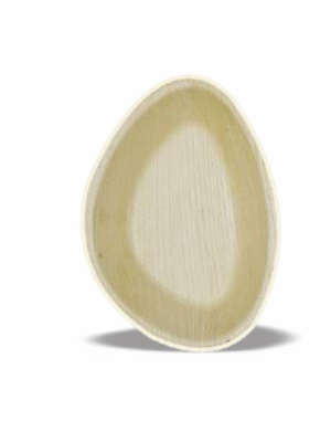 Econic Palm Leaf Water drop Shape Plate 6"x5"(15cm*13cm)