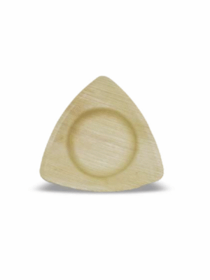 Econic Palm Leaf Triangle Shape 6" (15cm)