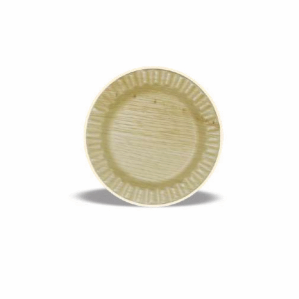 Econic Palm Leaf round design Plate 7"(18cm)