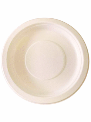 Econic 10" Round Plate | No Compartments  25 Pcs Pack