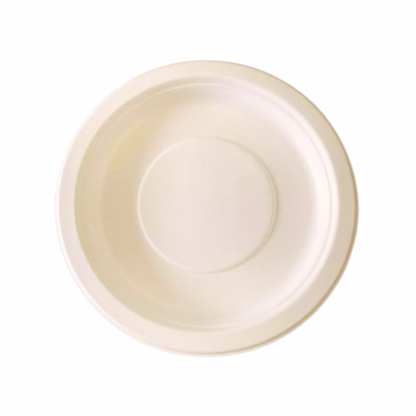 ENSB019 Econic 10" Round Plate | No Compartments 25 Pcs Pack