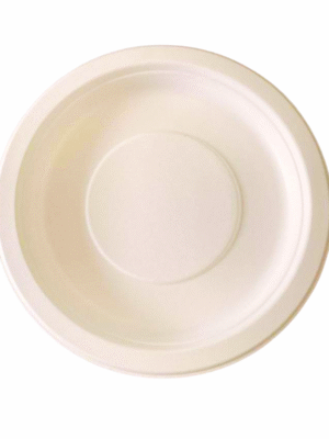 Econic 11'' Round Plate | No compartments 25 Pcs Pack
