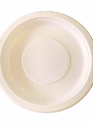 Econic 12" Round Plate | No Compartments 25 Pcs Pack