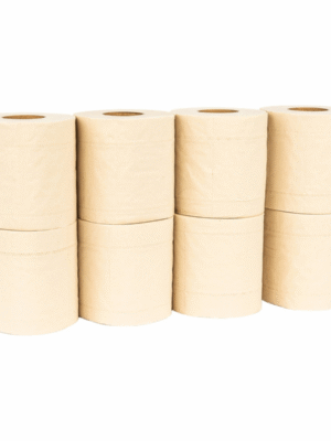 Econic Bamboo Toilet Rolls 400 Sheets 10 Rolls